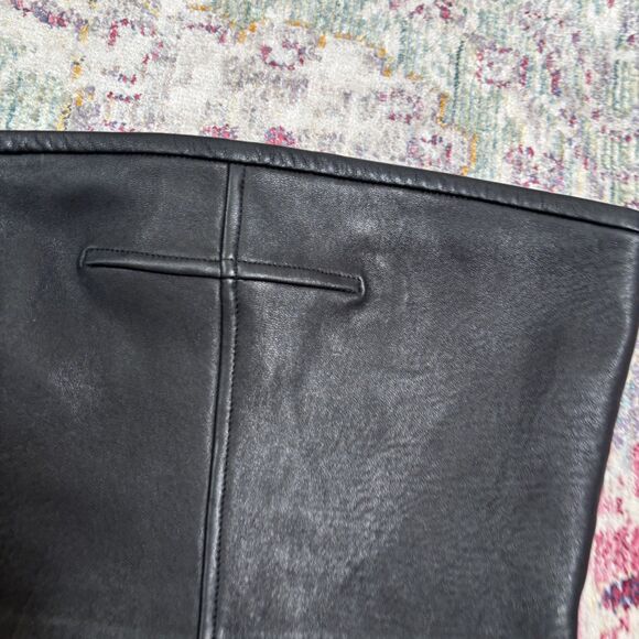 Alexander Wang Leather Tube Top - Picture 5 of 7